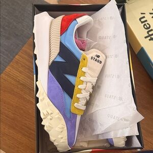 STAUD Colorful Chunky Sneakers